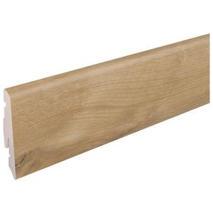 SOKLOVÁ LIŠTA (za kus) svetlohnedá vyobraziť