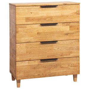 Linea Natura KOMODA, dub, farba jelše, 80/100/40 cm vyobraziť