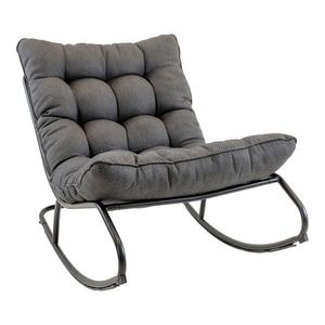 Ambia Garden ZÁHRADNÉ HOJDACIE KRESLO kov, textil vyobraziť