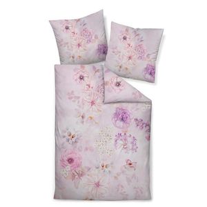 Janine POSTEĽNÁ BIELIZEŇ, makosatén, ružová, 140/200 cm vyobraziť