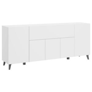 Livetastic ŠIROKÁ KOMODA, biela, 180/76/37, 5 cm vyobraziť