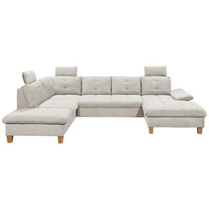 MID.YOU SEDACIA SÚPRAVA, textil, béžová vyobraziť