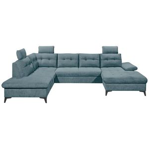 MID.YOU SEDACIA SÚPRAVA, textil, modrá vyobraziť