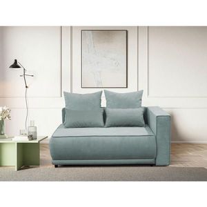 MID.YOU LEŇOŠKA, textil, tyrkysová vyobraziť