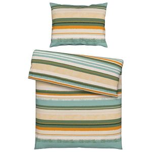 Esposa POSTEĽNÁ BIELIZEŇ, renforcé, zelená, 140/200 cm vyobraziť