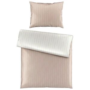 Dieter Knoll OBOJSTRANNÁ POSTEĽNÁ BIELIZEŇ, satén, béžová, 140/220 cm vyobraziť