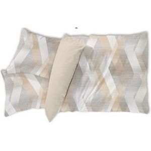 Novel OBOJSTRANNÁ POSTEĽNÁ BIELIZEŇ, satén, krémová, 140/220 cm vyobraziť