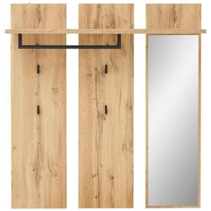 Xora VEŠIAKOVÝ PANEL, farba duba, 120/130/30 cm vyobraziť