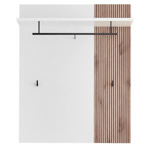 Voleo VEŠIAKOVÝ PANEL, biela, farba duba, 90/112/30 cm vyobraziť