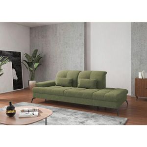 Sit & More LEŇOŠKA, textil, svetlozelená vyobraziť