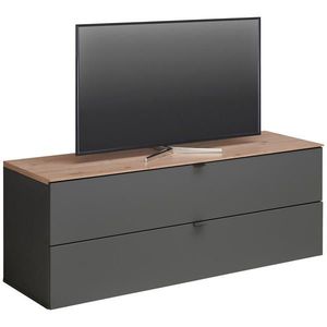 Hom`in SKRINKA POD TV, grafitová, dub artisan, 140/62/44 cm vyobraziť