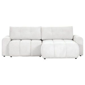 Carryhome ROHOVÁ SEDAČKA, textil, krémová vyobraziť