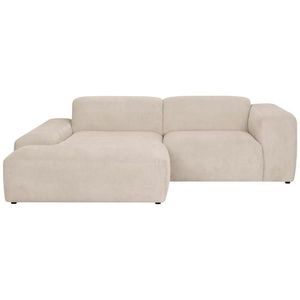 MID.YOU ROHOVÁ SEDAČKA, textil, béžová vyobraziť