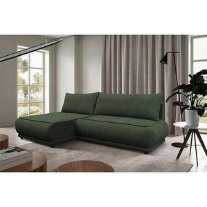 MID.YOU ROHOVÁ SEDAČKA, textil, tmavozelená vyobraziť