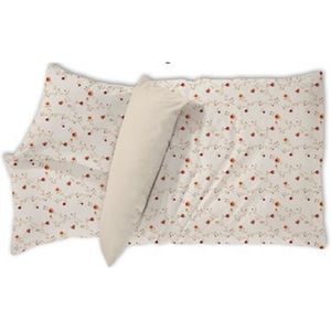 Esposa OBOJSTRANNÁ POSTEĽNÁ BIELIZEŇ, satén, krémová, 140/220 cm vyobraziť