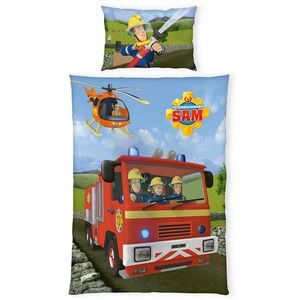 DETSKÉ OBLIEČKY POŽIARNIK SAM 100/135 cm vyobraziť