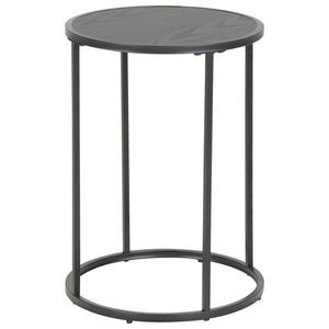 PRÍRUČNÝ STOLÍK, čierna, kompozitné drevo, 40/40/55 cm vyobraziť