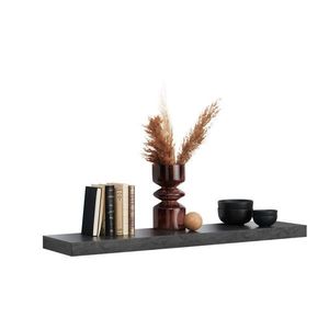 Xora NÁSTENNÁ POLICA, sivá, 110/5/25 cm vyobraziť