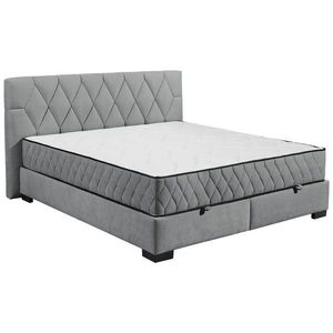 MID.YOU AMERICKÁ POSTEĽ, 180/200 cm, antracitová vyobraziť