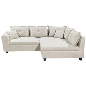 Livetastic ROHOVÁ SEDAČKA, textil, béžová vyobraziť