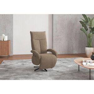 Sit & More KRESLO, textil, svetlohnedá vyobraziť