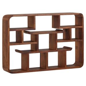 MID.YOU NÁSTENNÝ REGÁL, farba indického palisandra vyobraziť