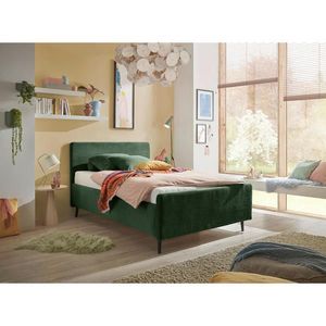 MID.YOU ČALÚNENÁ POSTEĽ, 120/200 cm olivovozelená vyobraziť