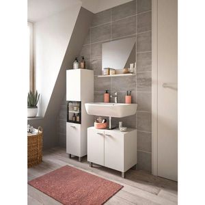 MID.YOU KÚPEĽŇA biela vyobraziť