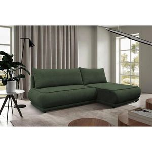 MID.YOU ROHOVÁ SEDAČKA, textil, tmavozelená vyobraziť