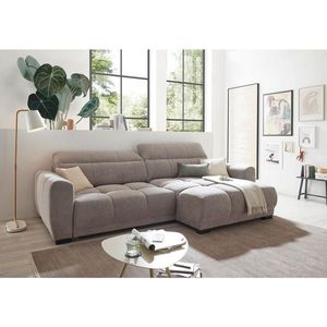 Livetastic ROHOVÁ SEDAČKA, textil, taupe vyobraziť