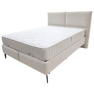 Hom`in BOXSPRINGOVÁ POSTEĽ, 160/200 cm, biela vyobraziť