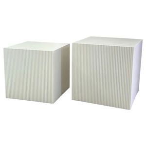 Xora SADA KONFERENČNÝCH STOLÍKOV, kašmírová, kompozitné drevo, 45/40/45/40/45/40 cm vyobraziť