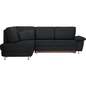 Ada Austria ROHOVÁ SEDAČKA, textil, antracitová vyobraziť