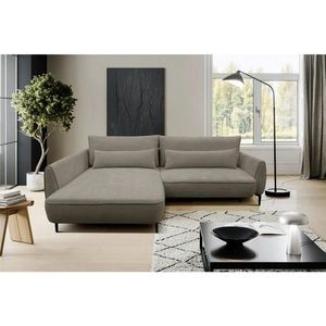 MID.YOU ROHOVÁ SEDAČKA, textil, béžová vyobraziť