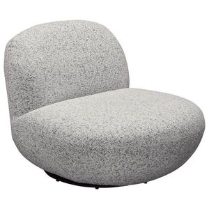 MID.YOU KRESLO, textil, svetlosivá vyobraziť