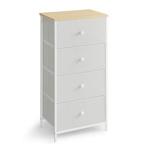 KOMODA, biela, farba duba, 45/91, 7/30 cm vyobraziť