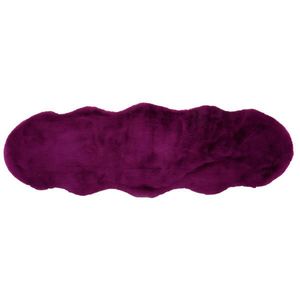 UMELÁ KOŽUŠINA, 55/160 cm, lila vyobraziť