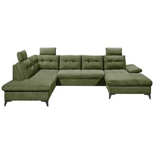 MID.YOU SEDACIA SÚPRAVA, textil, olivovozelená vyobraziť