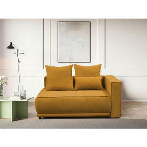 MID.YOU LEŇOŠKA, textil, žltá vyobraziť