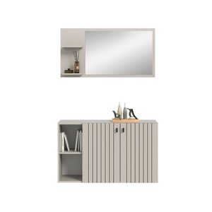 MID.YOU PREDSIEŇOVÝ NÁBYTOK, 106/192/37 cm vyobraziť