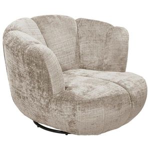 MID.YOU KRESLO, textil, taupe vyobraziť