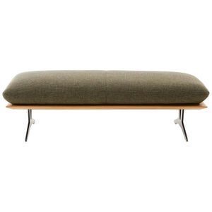 Dieter Knoll DLHÁ TABURETKA, drevo, textil, 150/43/60 cm vyobraziť