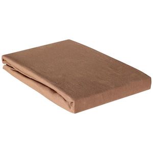 Novel POSTEĽNÁ PLACHTA, hnedá, 140/200 cm vyobraziť