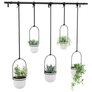 Umbra KVETNÍK kov, plast, 18, 4/94, 6/137, 8 cm vyobraziť