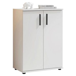 Livetastic KOMODA, biela, 60/84/35 cm vyobraziť