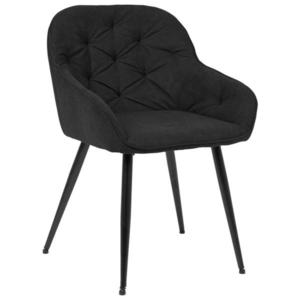 Livetastic STOLIČKA S PODRÚČKAMI, železo, tkaná textília, antracitová vyobraziť