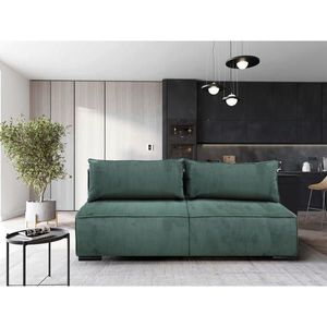 MID.YOU ROZKLADACIA POHOVKA, textil, zelená vyobraziť