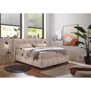 MID.YOU BOXSPRINGOVÁ POSTEĽ, 180/200 cm, hnedá vyobraziť