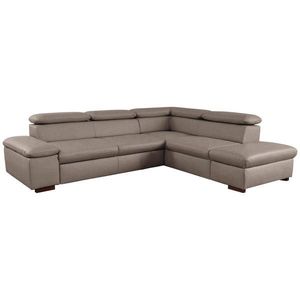 Sit & More ROHOVÁ SEDAČKA, textil, hnedá vyobraziť