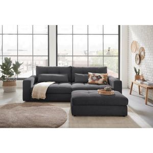 Livetastic TABURETKA, textil, 110/47/70 cm vyobraziť